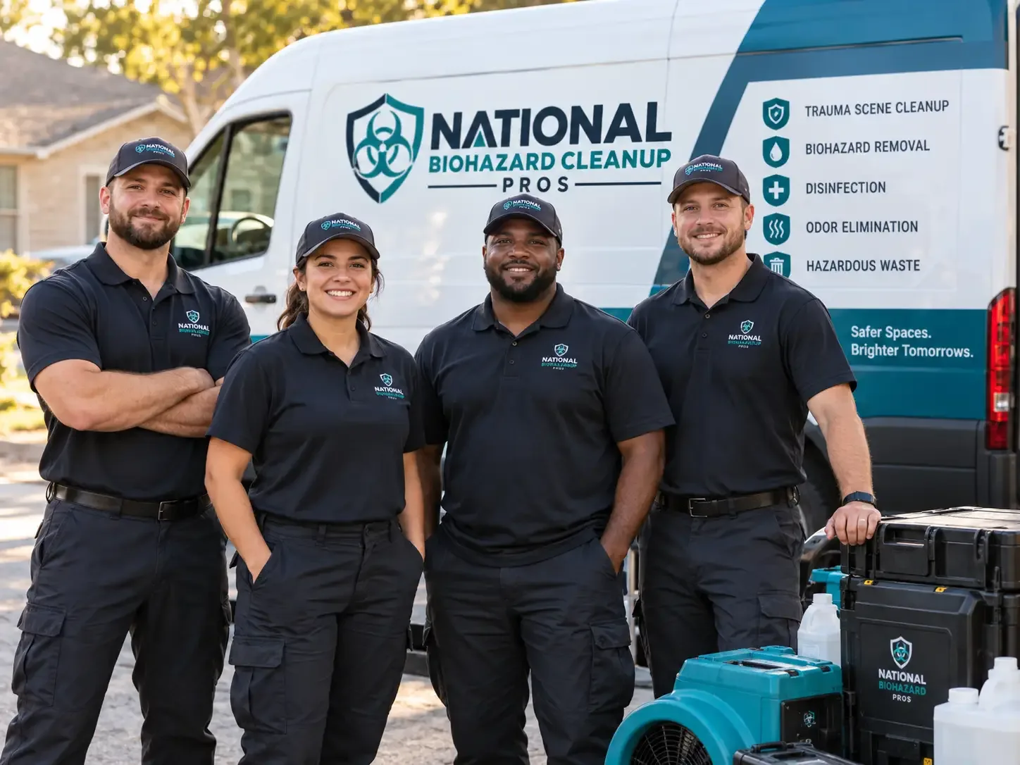 Biohazard Cleanup company in Brooker, FL