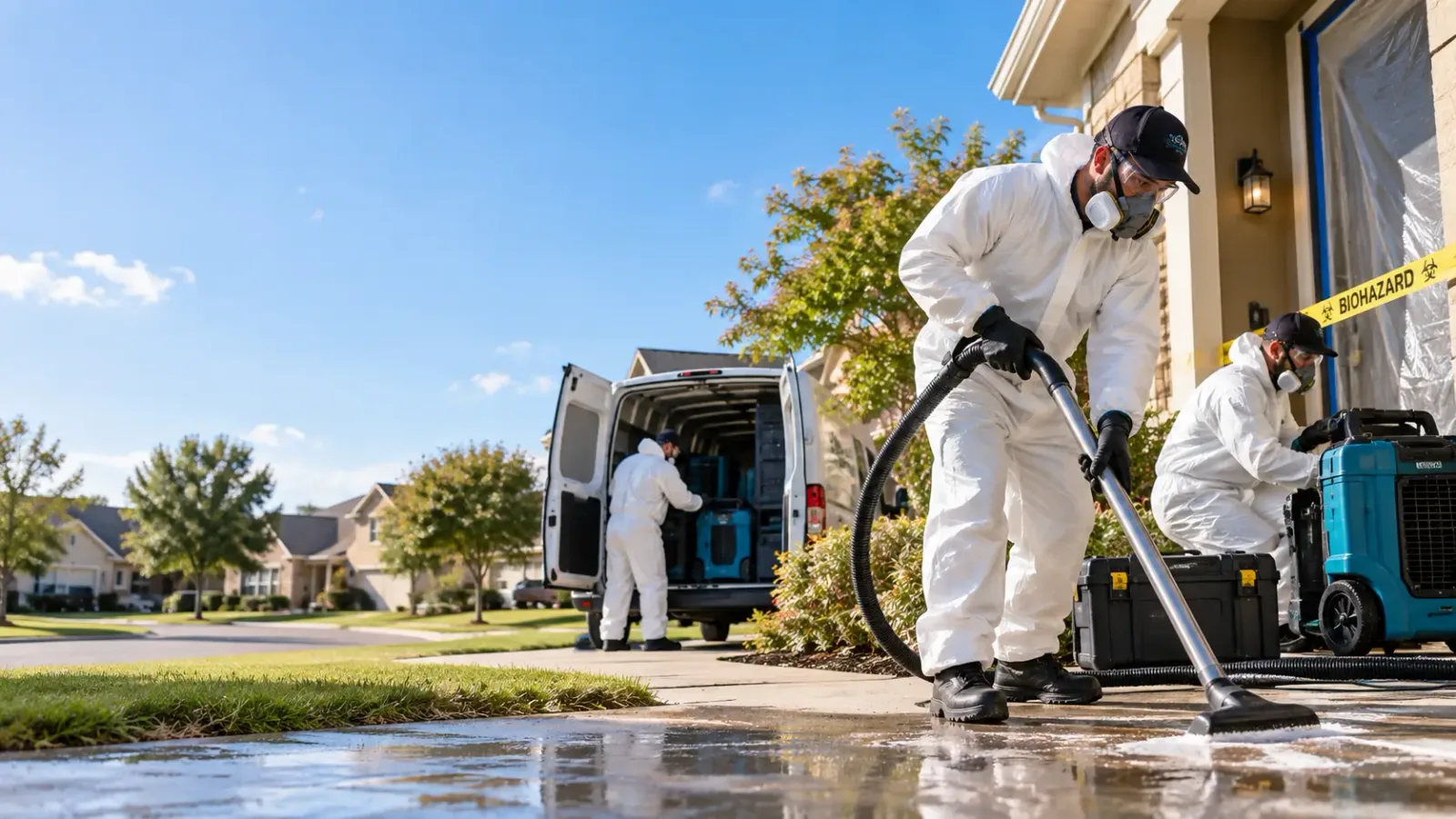 Biohazard Cleanup in Brooker, FL